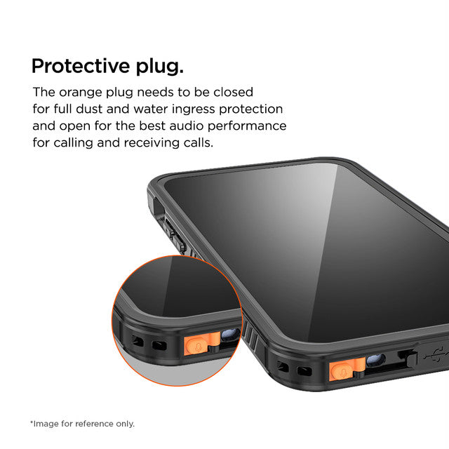 Eiger - iPhone 16 Plus Avalanche Case - Black