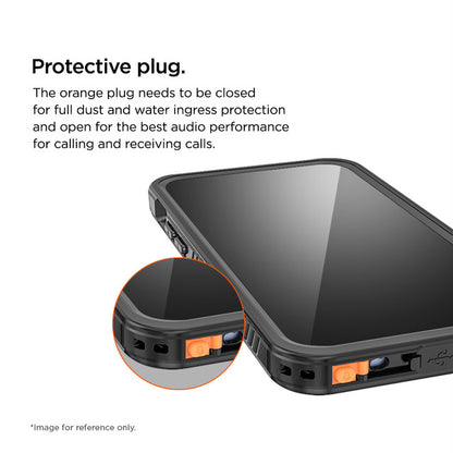 Eiger - iPhone 16 Plus Avalanche Case - Black