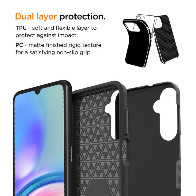 Eiger - Samsung Galaxy A05s North Case - Black