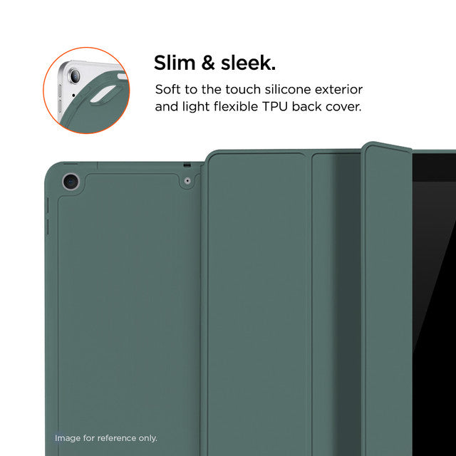 Eiger - iPad 10.9 (10th Gen) Storm Stylus Case - Dark Green