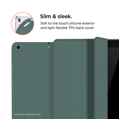 Eiger - iPad 10.9 (10th Gen) Storm Stylus Case - Dark Green