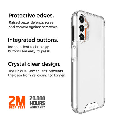 Eiger - Samsung Galaxy A14 4G/A14 5G Glacier Case - Clear