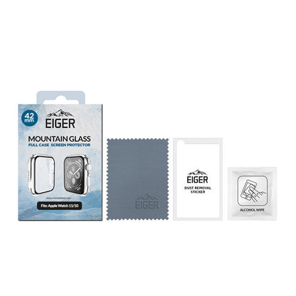 Eiger - Apple Watch 42mm Glass Full Screen Protector S10/11