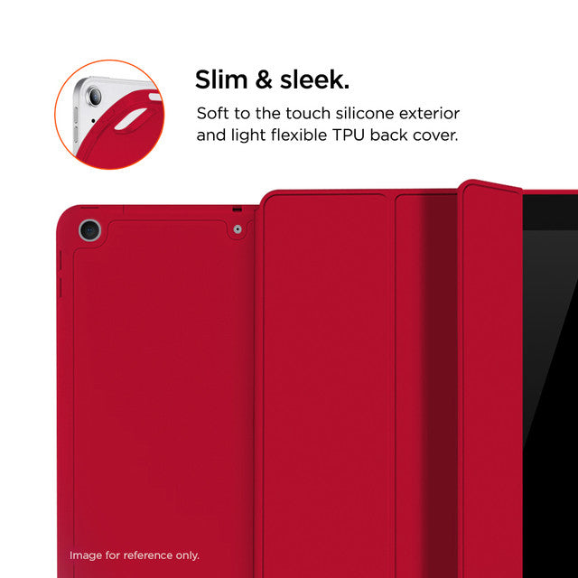 Eiger - iPad 10.9 (10th Gen) Storm Stylus Case - Red