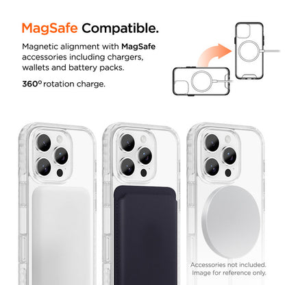 Eiger - iPhone 16 Pro Drop-Protection MagSafe Case - Clear