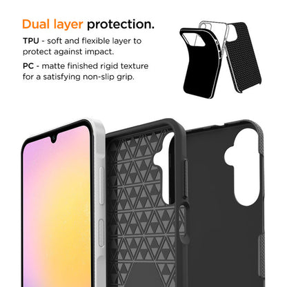 Eiger - Samsung Galaxy A25 5G North Drop-Protection Case - Black