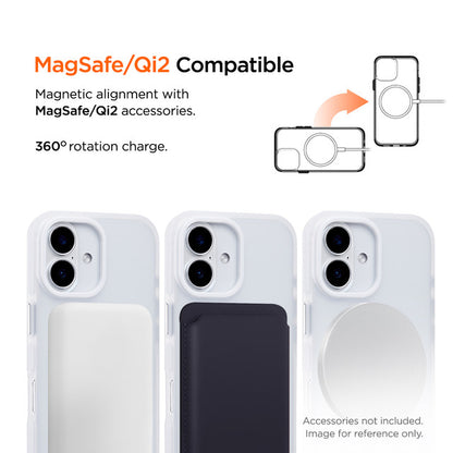 Eiger - iPhone 17 - Magsafe Blizard - White