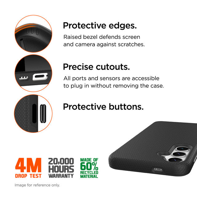 Eiger - Samsung Galaxy S26 North Magsafe Case - Black