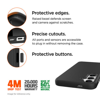 Eiger - Samsung Galaxy S26 North Magsafe Case - Black