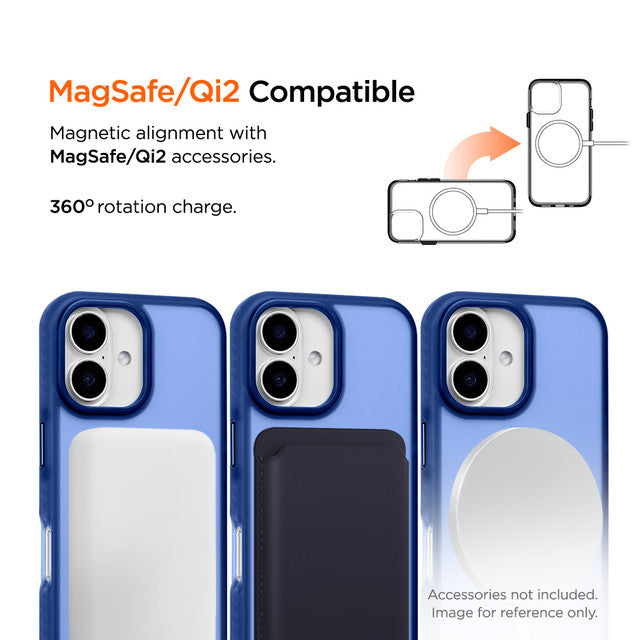 Eiger - iPhone 17 - Magsafe Blizard - Navy