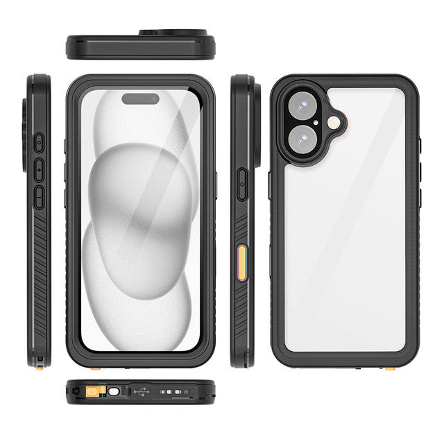 Eiger - iPhone 16 Plus Avalanche Case - Black