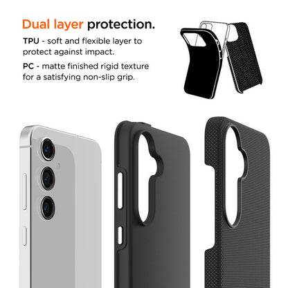 Eiger - Samsung Galaxy S24 FE North Case - Black