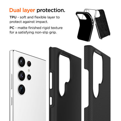Samsung Galaxy S24 Ultra Eiger North Case - Black