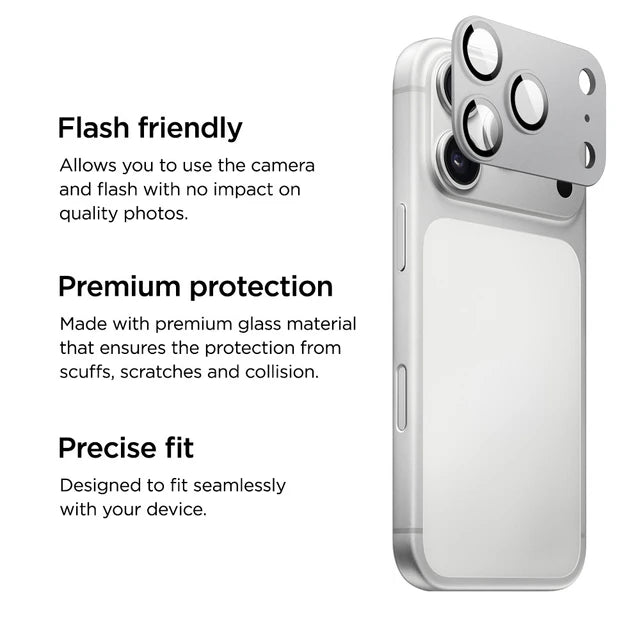 Eiger - iPhone 17 Pro Camera Lens Shield