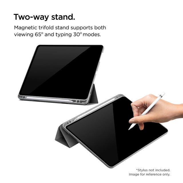 Eiger - iPad 10.9 (10th Gen) Storm Stylus Case - Light Grey