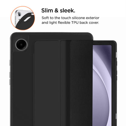 Eiger - Samsung Galaxy Tab A9 Storm Stylus Case - Black