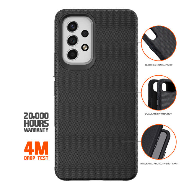 Eiger - Samsung Galaxy A53 5G North Case - Black