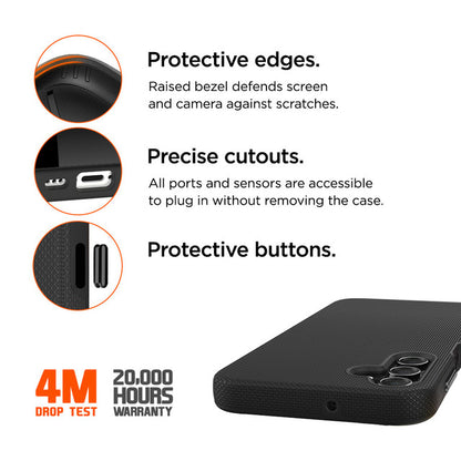 Eiger - Samsung Galaxy A15 North Case - Black