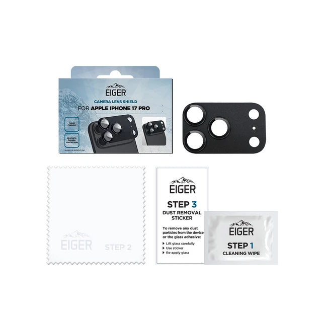 Eiger - iPhone 17 Pro Camera Lens Shield