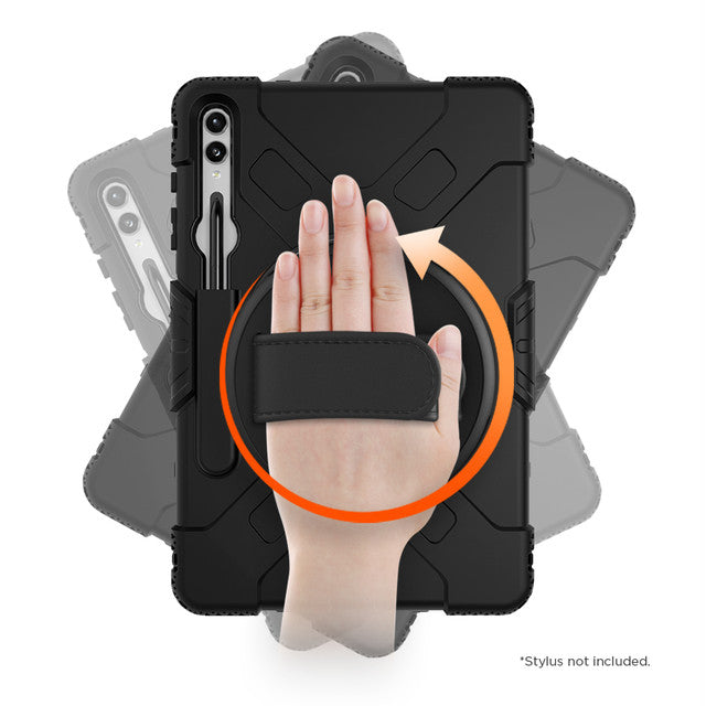 Eiger - Samsung Galaxy Tab S9+ Eiger Peak Case - Black