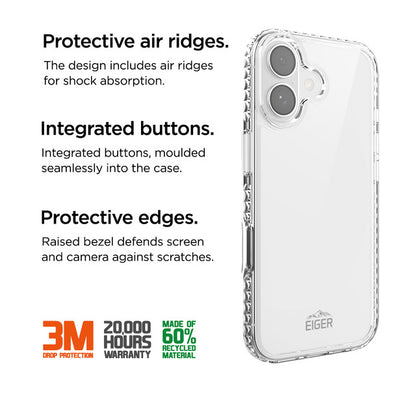 Eiger - iPhone 17 - Grip Clear