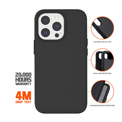 Eiger - iPhone 13 Pro North Case - Black