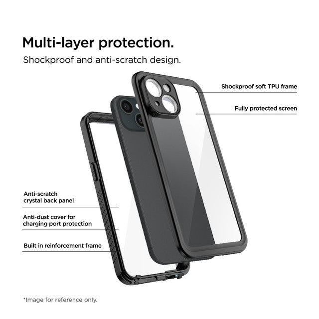 Eiger - Iphone 14 Avalanche - Black