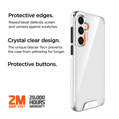 Eiger - Samsung Galaxy A37/A36/A56 Glacier Case - Clear