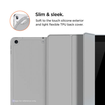 Eiger - iPad 10.9 (10th Gen) Storm Stylus Case - Light Grey