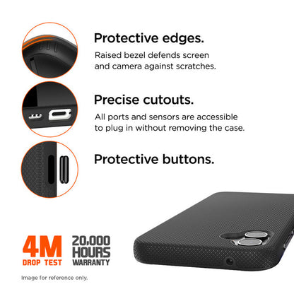 Eiger - Samsung Galaxy A06 North Case - Black