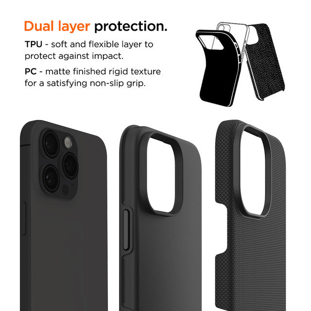 Eiger - iPhone 16 Pro North Case - Black