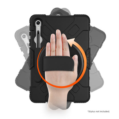 Eiger - Samsung Tab S9/S9FE Peak 500m Case - Black