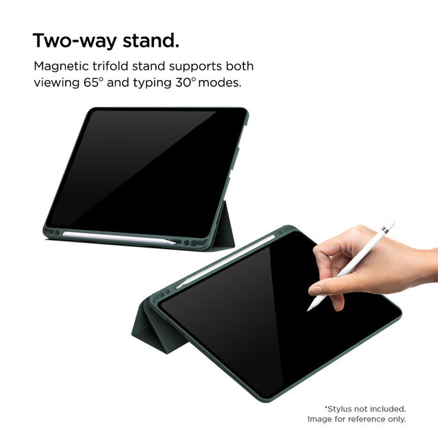 Eiger - iPad 10.9 (10th Gen) Storm Stylus Case - Dark Green