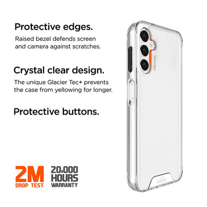 Eiger - Samsung Galaxy A17/A16/A26 Glacier Case - Clear