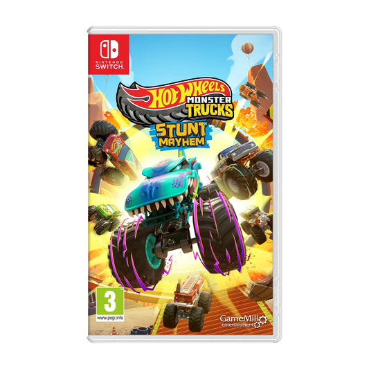 Hot Wheels Monster Trucks: Stunt Mayhem - Nintendo Switch