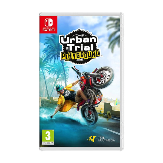 Urban Trial Playground - Nintendo Switch