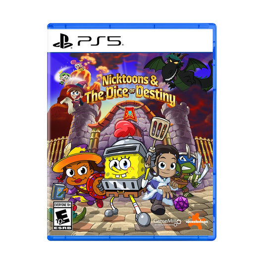 Nicktoons & The Dice Of Destiny - PS5