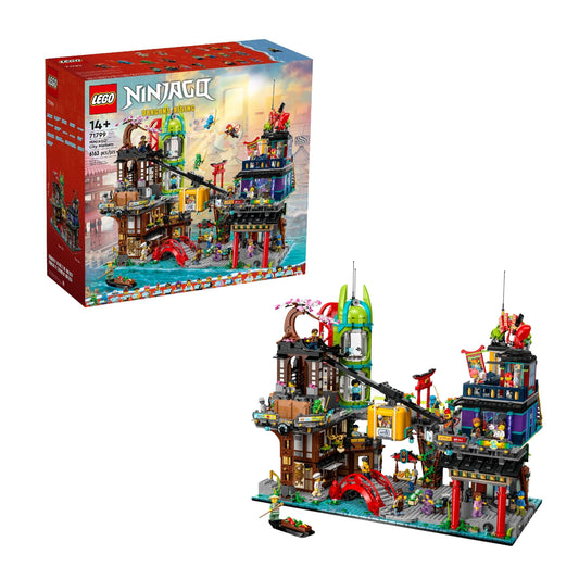 LEGO Ninjago - Ninjago City Markets (71799)