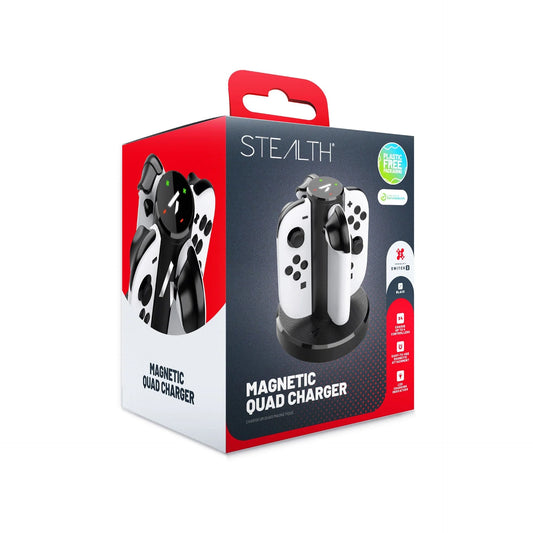 Stealth - Magnetic Quad Charger - Nintendo Switch 2