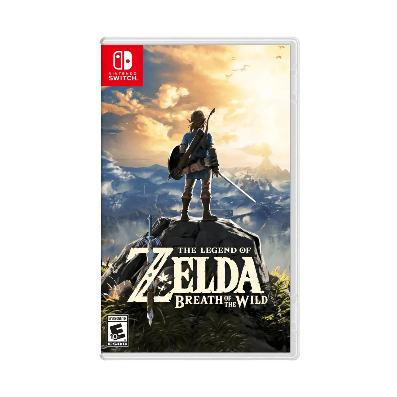 The Legend of Zelda: Breath of The Wild - Nintendo Switch