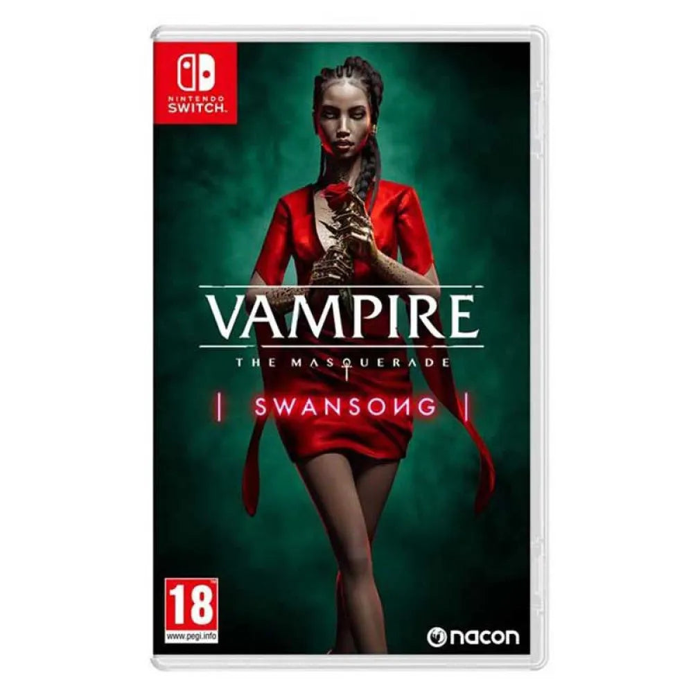 Vampire: The Masquerade - Swansong - Nintendo Switch