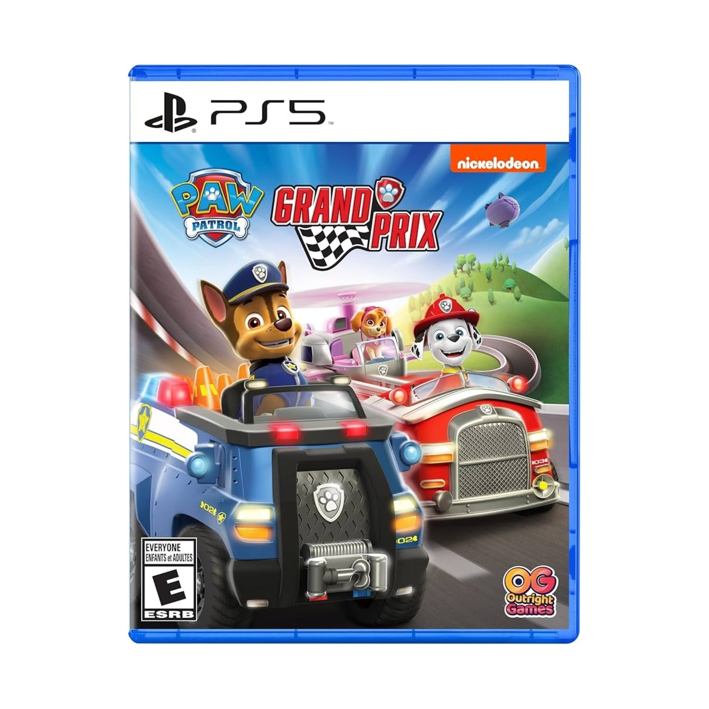 PAW Patrol: Grand Prix - PS5