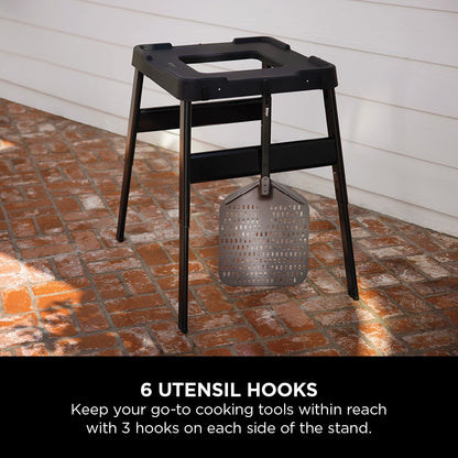 Ninja -  Woodfire Adjustable Stand & Side Table. (OO101)