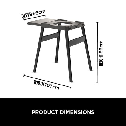 Ninja -  Woodfire Adjustable Stand & Side Table. (OO101)