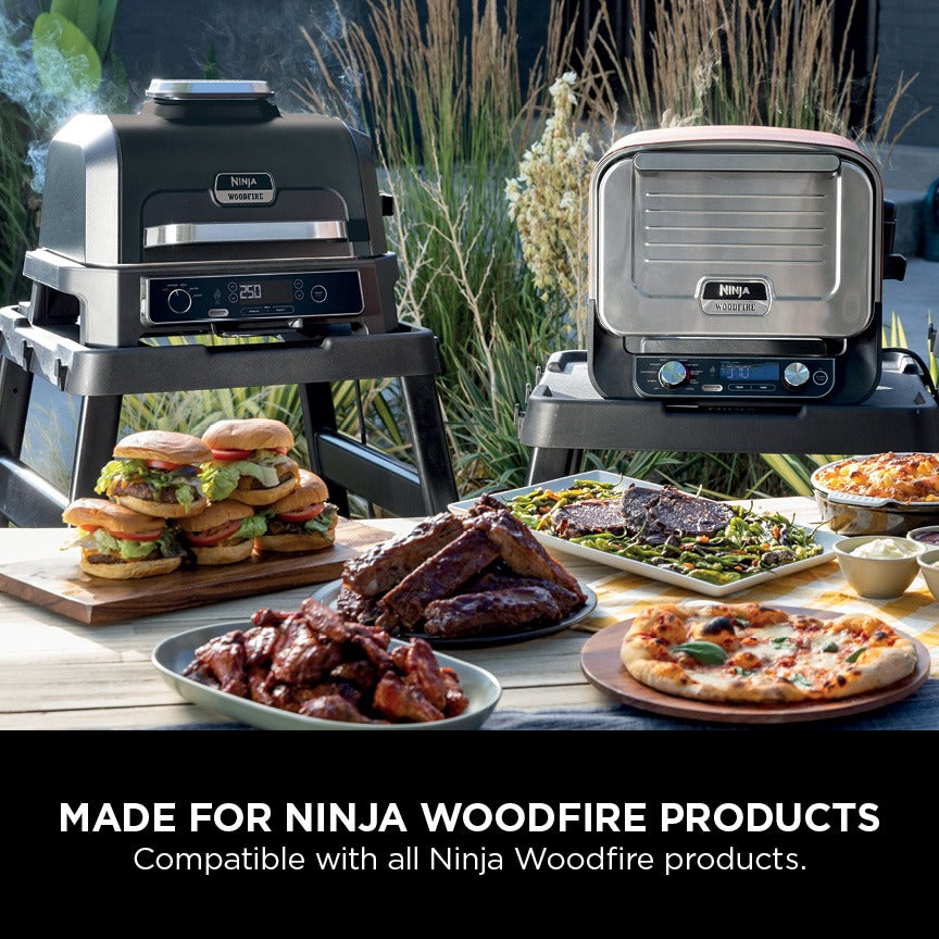 Ninja -  Woodfire Adjustable Stand & Side Table. (OO101)
