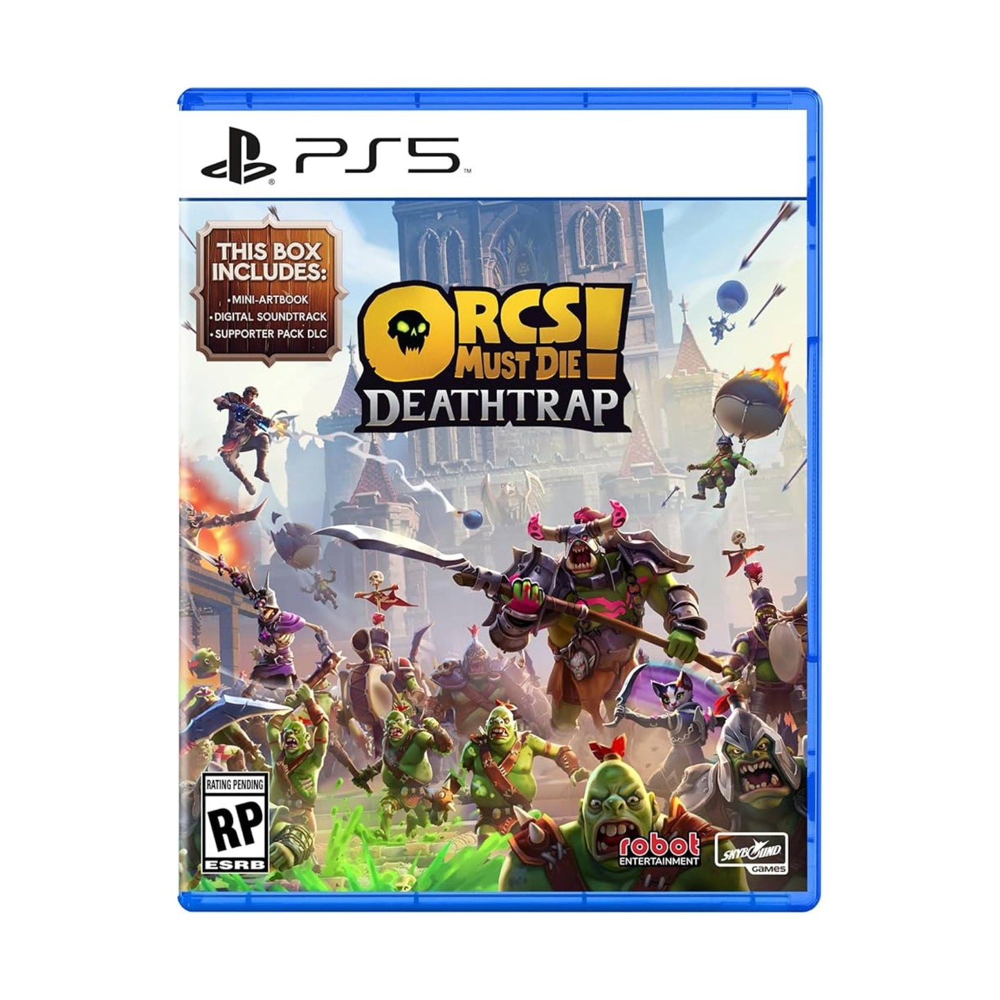 Orcs Must Die! Deathtrap - PS5