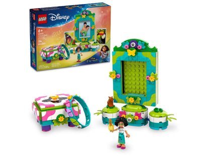 LEGO Disney - Mirabel's Photo Frame and Jewelry Box (43239)