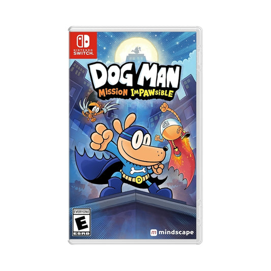 Dog Man: Mission Impawsible - Nintendo Switch