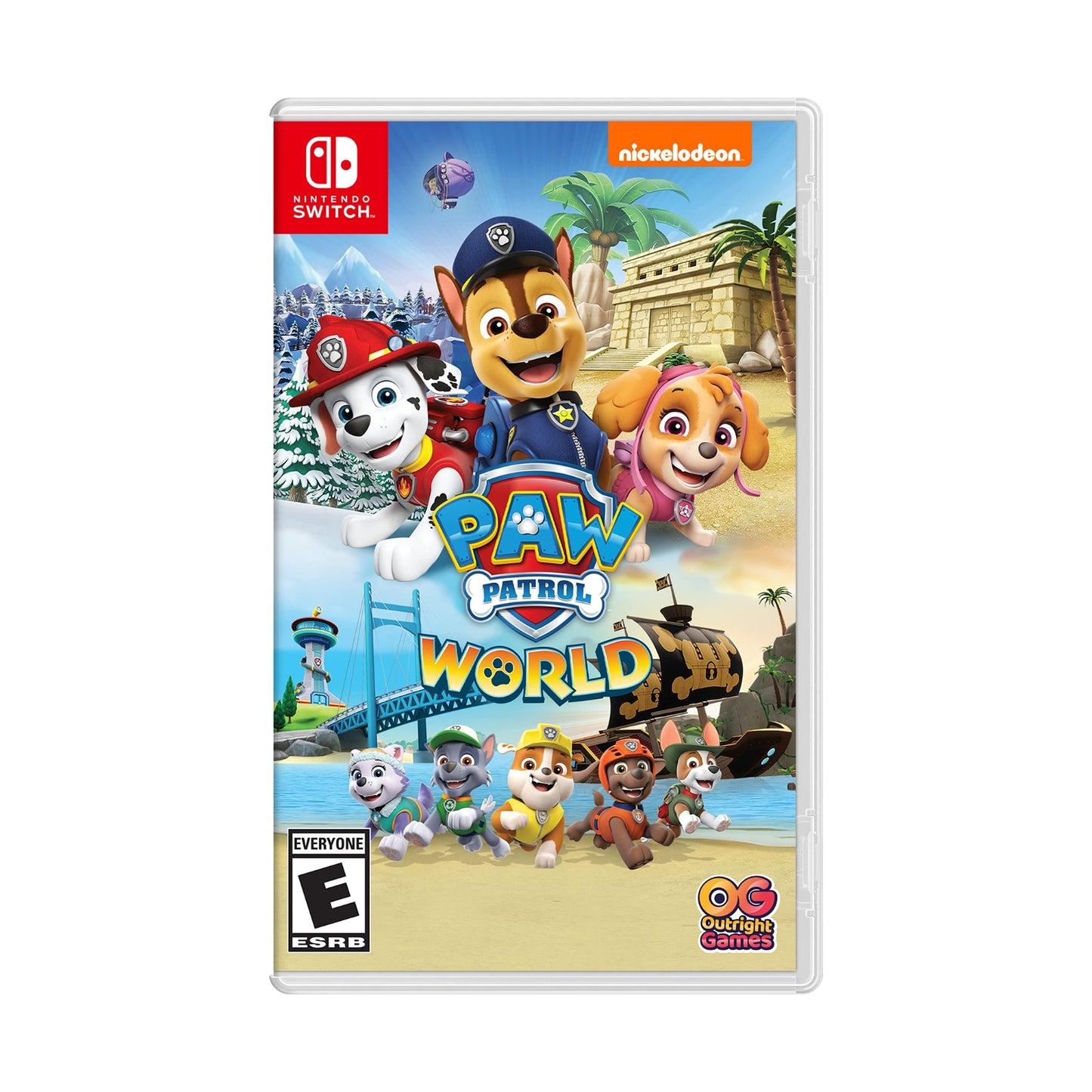 Paw Patrol World - Nintendo Switch