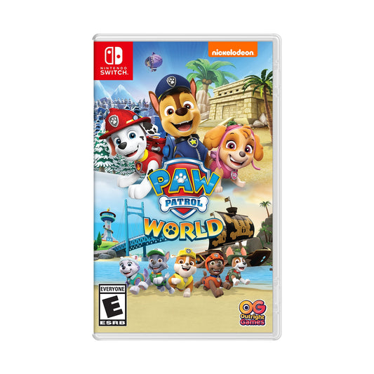 Paw Patrol World - Nintendo Switch